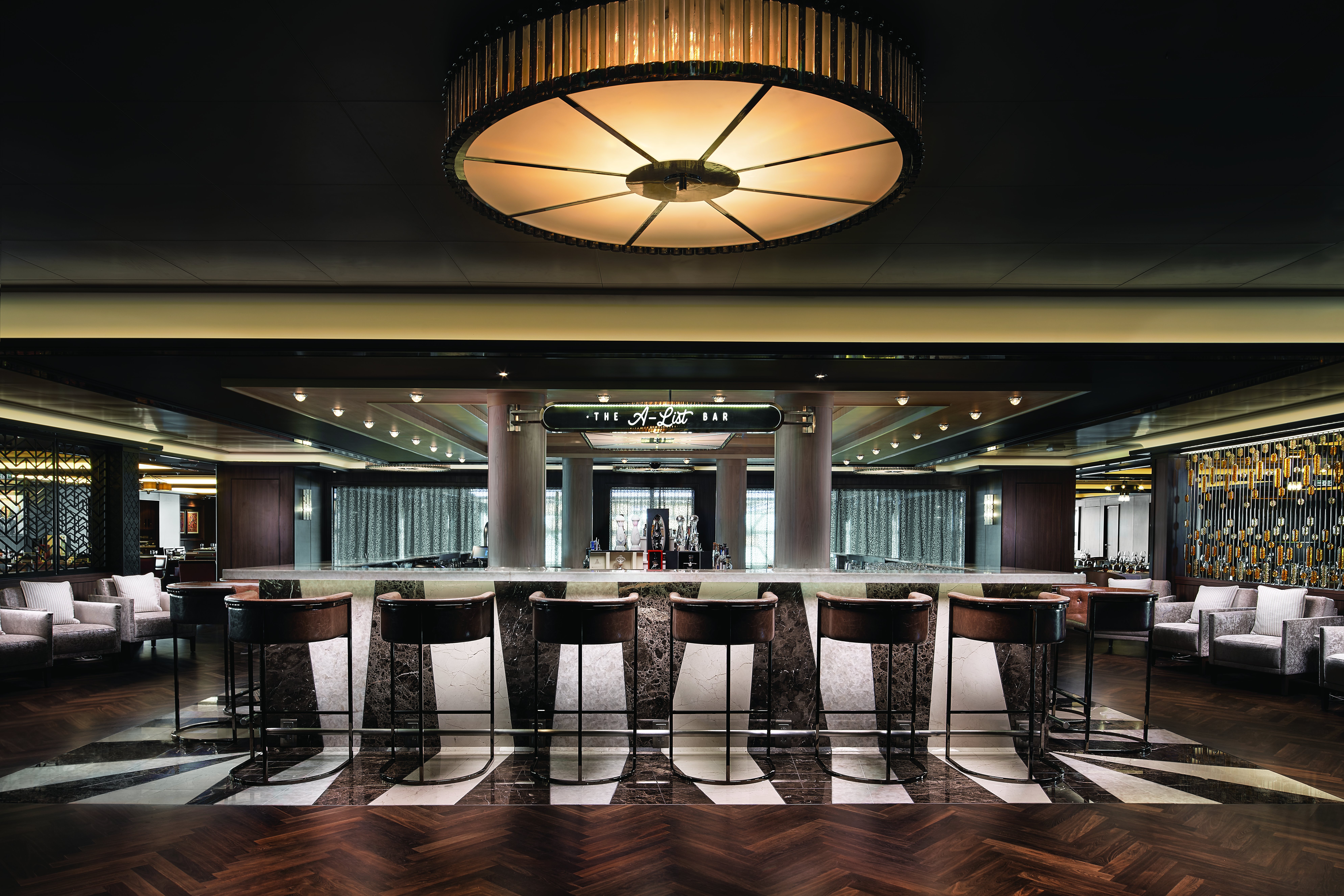 Norwegian Bliss - The A-List Bar